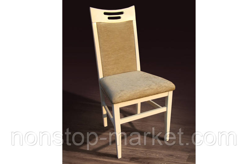 Деревянный стул "Юля" (Авангард/Белый) Микс Мебель - фото 1 - id-p350759354