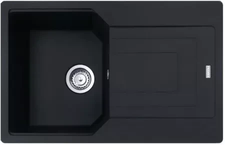 Мийка кухонна Franke Urban Ubg 611-78 Gsc 78x50cm Matt Black 1140687275, фото 1