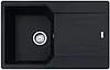 Мийка кухонна Franke Urban Ubg 611-78 Gsc 78x50cm Matt Black 1140687275, фото 2