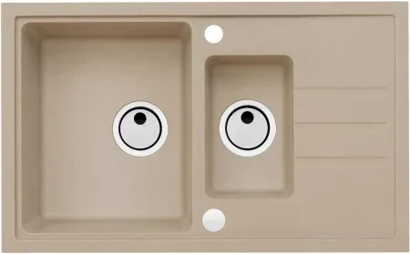Мийка кухонна Alveus Intermezzo 70 бежевий 1307055, фото 1