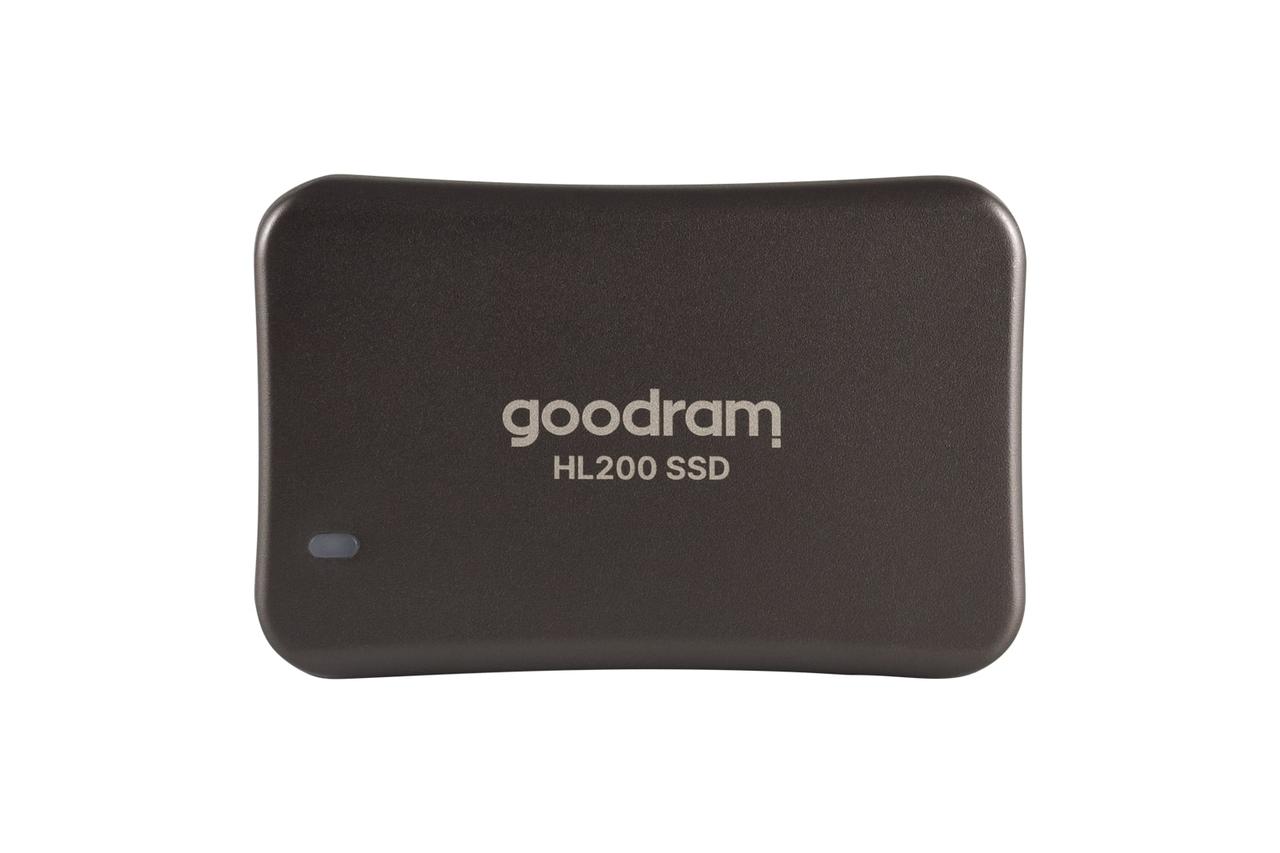 Зовнішній SSD накопичувач 2.5" USB 256GB Goodram HL200 (SSDPR-HL200-256), фото 1