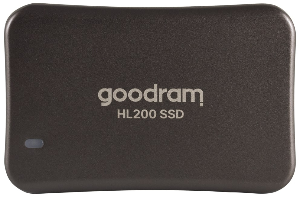 Зовнішній SSD накопичувач 2.5" USB  512GB Goodram HL200 (SSDPR-HL200-512), фото 1
