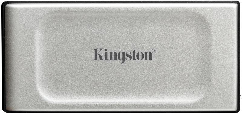 Зовнішній SSD накопичувач Portable USB 2ТB Kingston XS2000 Silver (SXS2000/2000G)