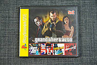 Диск для Playstation (Для чипованных приставок), игра GTA, GTA 2, GTA London, Driver, Driver 2