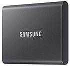 Зовнішній SSD накопичувач 2.5" USB 1TB Samsung T7 Titan Gray (MU-PC1T0T/WW), фото 2