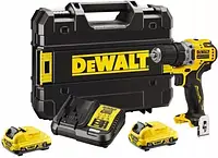 Акумуляторний дриль-шурупокрут DeWalt 12В (DCD701D2-QW)