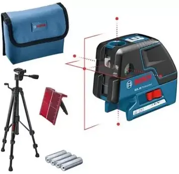 Лазерний нівелір Bosch GCL 25 Professional (0601066B01)