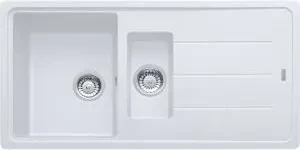 Мийка кухонна Franke Bfg 651-97 Polar White 1140676276, фото 1