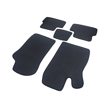 3D Килимки в салон - Ваз 2109 (4 коврика с перемычкой) (Eva-матеріал)