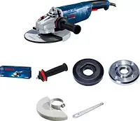 Кутова шліфувальна машина Bosch GWS 24-230 P Professional 2400 Вт (06018C3100)