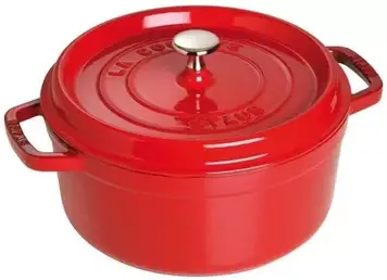 Чавунна каструля Staub Cocotte 28 см Червона 40509-825-0