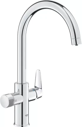 Змішувач для кухонної мийки Grohe Blue Pure Baucurve (30580000)