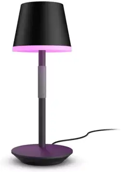 Лампа PHILIPS HUE GO чорна (929003128501)