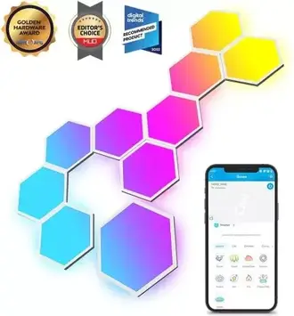 Світлодіодні панелі Govee Glide Hexa RGBIC H6061