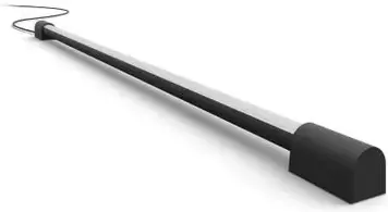 Розумний світильник PHILIPS HUE Білий і кольоровий настрій Градієнт чорного