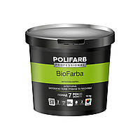 Фарба для приміщень із підвищеною вологістю Біофарба ТМ Polifarb, 4,2 кг