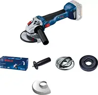 Болгарка (кутова шліфувальна) Bosch GWS 18V-10 (06019J4002)