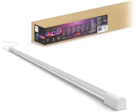 Розумний торшер PHILIPS HUE White and color ambiance Play LED tube gradient L білий - фото 7 - id-p1989810013