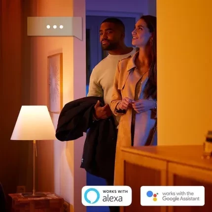 PHILIPS HUE Білий і кольоровий світильник Fugato white 5063231P7 - фото 3 - id-p1989810018