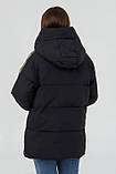Куртка пуховик двостороння SNOW OWL S-2XL, фото 9