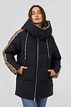 Куртка пуховик двостороння SNOW OWL S-2XL, фото 8