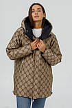 Куртка пуховик двостороння SNOW OWL S-2XL, фото 3