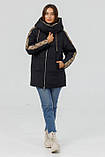Куртка пуховик двостороння SNOW OWL S-2XL, фото 7