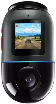 Відеореєстратор 70Mai X200 Omni Czarna 128Gb Чорний
