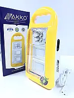 Аккумуляторный аварийный светодиодный светильник 28 LED AKKO HK-400 К Jw
