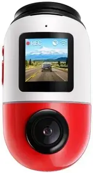 Відеореєстратор 70Mai X200 Omni 64Gb Białoczerwona Біло-червоний