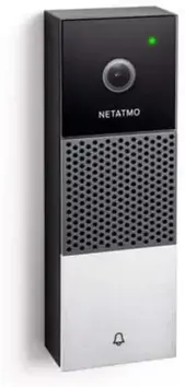 Розумний відеодзвінок Netatmo Smart Video Doorbell (NDB-EC)