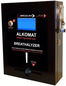 Алкотестер Aisko BACscan F-3