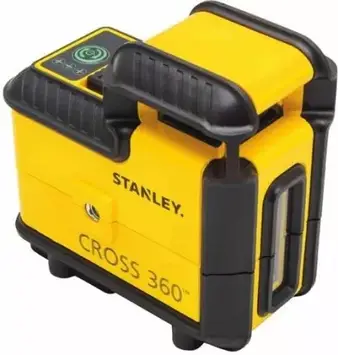 Лазерний нівелір Stanley Laser Cross 360 Green (STHT775941)