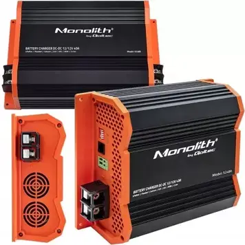 Зарядний пристрій LiFePO4 AGM Qoltec Monolith DC-DC 12V - 12V 40A 500W