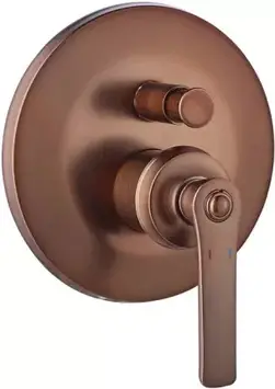 Змішувач для душу прихованого монтажу Omnires Armance antique copper (AM5235ORB)