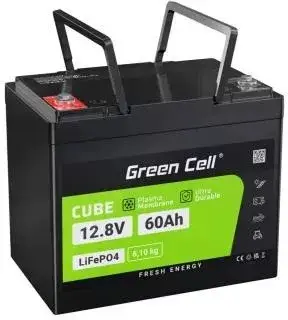 Акумулятор для ДБЖ Green Cell CAV11 LiFePO4 12.8V 60Ah 768Wh