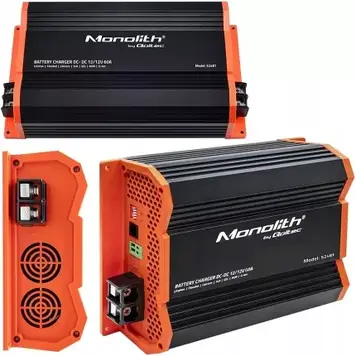 Зарядний пристрій Qoltec Lifepo4 12V 12V 60A 720W