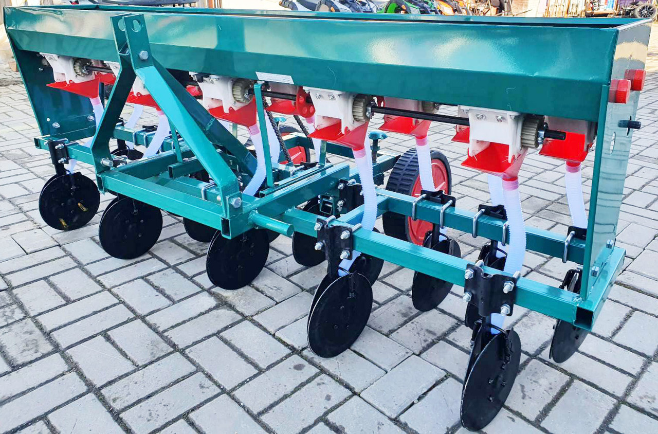 Дискова сівалка зернова 15 рядна СЗМТ15РД до мінітрактора, фото 1