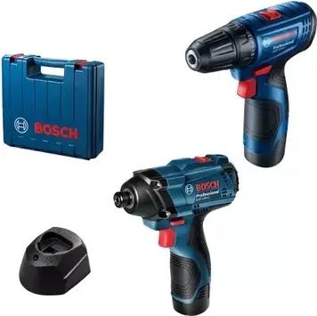 Набір акумуляторних інструментів BOSCH GSR 120-LI + GDR 120-LI Professional (06019G8023)