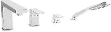 Змішувач для ванни Omnires Parma chrome (PM7432)