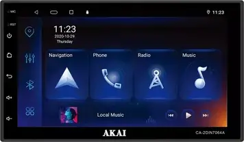 Радіо Aiwa Akai CA2DIN7064A