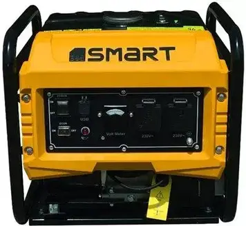 Інверторний бензиновий генератор SMART SM-01-3000INV 3,0 кВт, 1 фаза