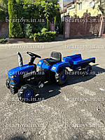 Трактор на педалях із причепом 8253 DOLU