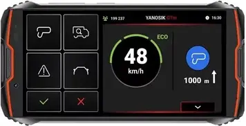 Комунікатор Yanosik Komunikator Drogowy Gtm