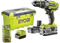 Акумуляторний дриль-шурупокрут RYOBI 18В (R18PS31-252TA55)