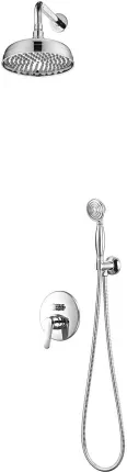 Душова система Omnires Art Deco хром (SYSAD25)
