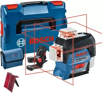 Лазерний нівелір Bosch GLL 3-80 C Professional + LR 6 (0601063R03)