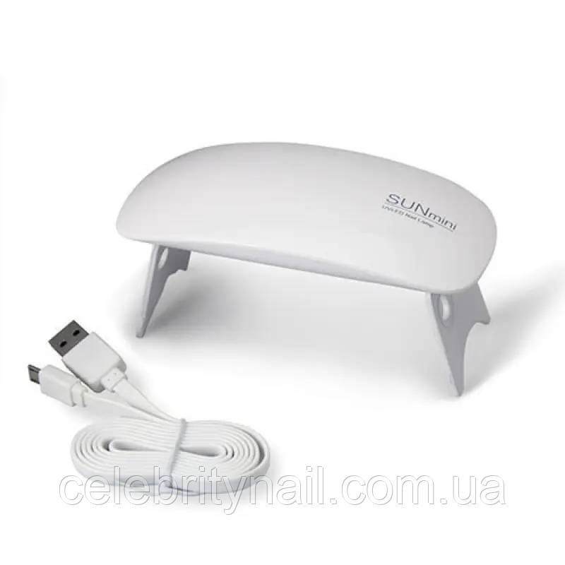 Лампа для манікюру Sun Mini UV/LED, 6 Вт