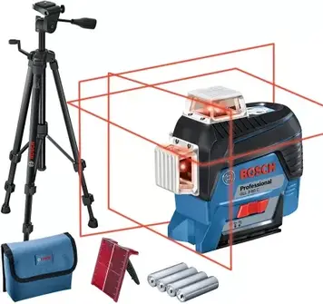 Лінійний лазерний нівелір Bosch Professional GLL 3-80 C (0601063R01)