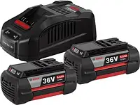 Зарядна станція Bosch 2xGBA 36V 6.0Ah + GAL 3680 CV Professional 1600A00L1U